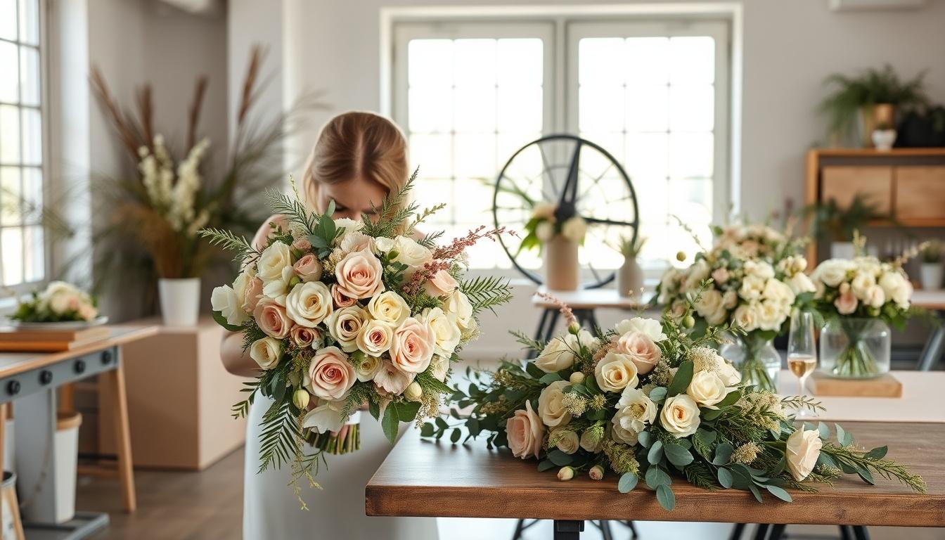 Floral Design for Wedding Days